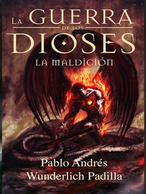 cover image of La Maldición (La Guerra de los Dioses nº 2)